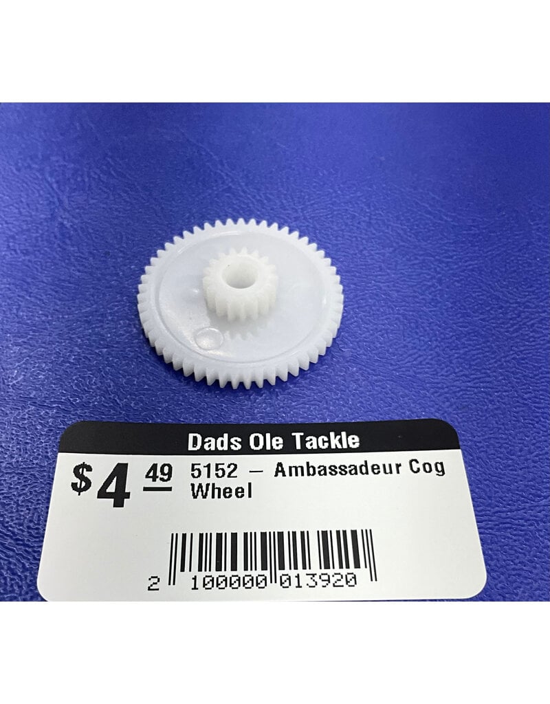 Abu Garcia 5152 - Abu Garcia original pre 1980 Cog Wheel