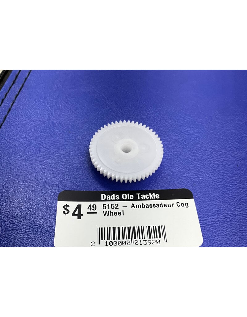 Abu Garcia 5152 - Abu Garcia original pre 1980 Cog Wheel
