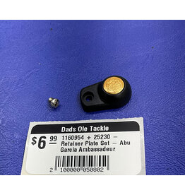 Abu Garcia 1160954 + 25230 Bin 247 - Retainer Plate Set - Abu Garcia