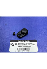 Abu Garcia 1116731 + 1134483 - Abu Garcia Abu Garcia Ambassadeur Handle Nut Cover And Screw