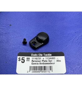Abu Garcia 1116731 + 25230 -  Retainer Plate and Screw