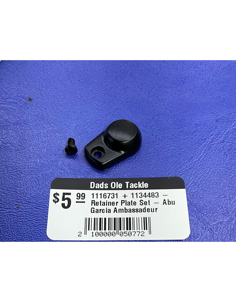 Abu Garcia 1116731 + 1134483 - Abu Garcia Abu Garcia Ambassadeur Handle Nut Cover And Screw
