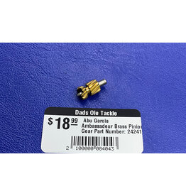 Abu Garcia  Abu Garcia Ambassadeur Brass Pinion Gear Part Number: 24241