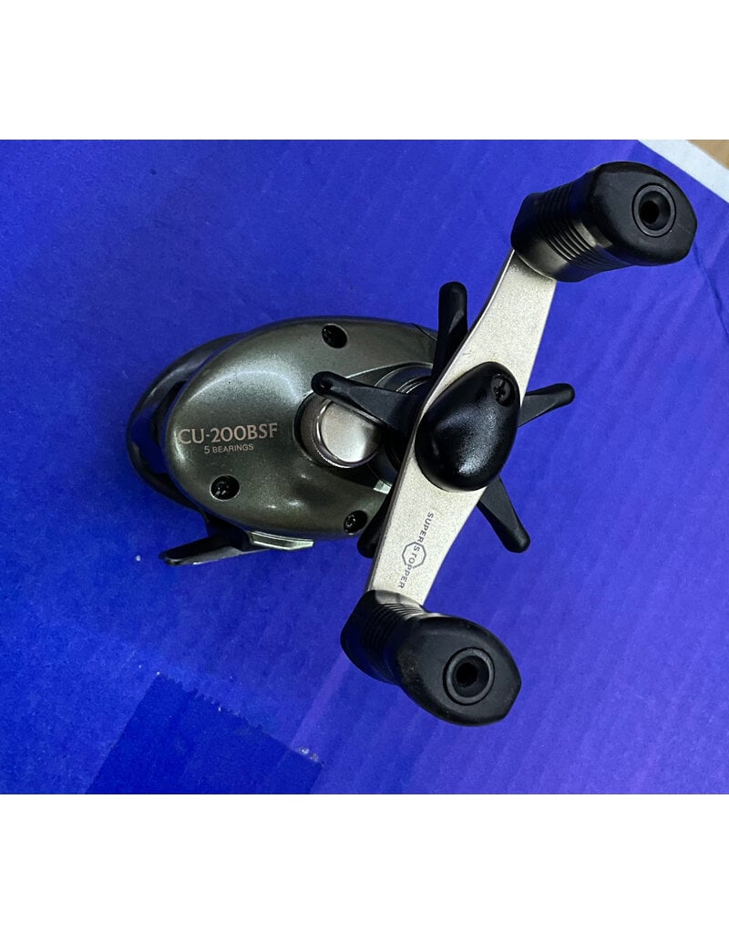 Shimano Shimano Curado 200BSF Pre Owned Rebuilt Fishing Reel Very Nice