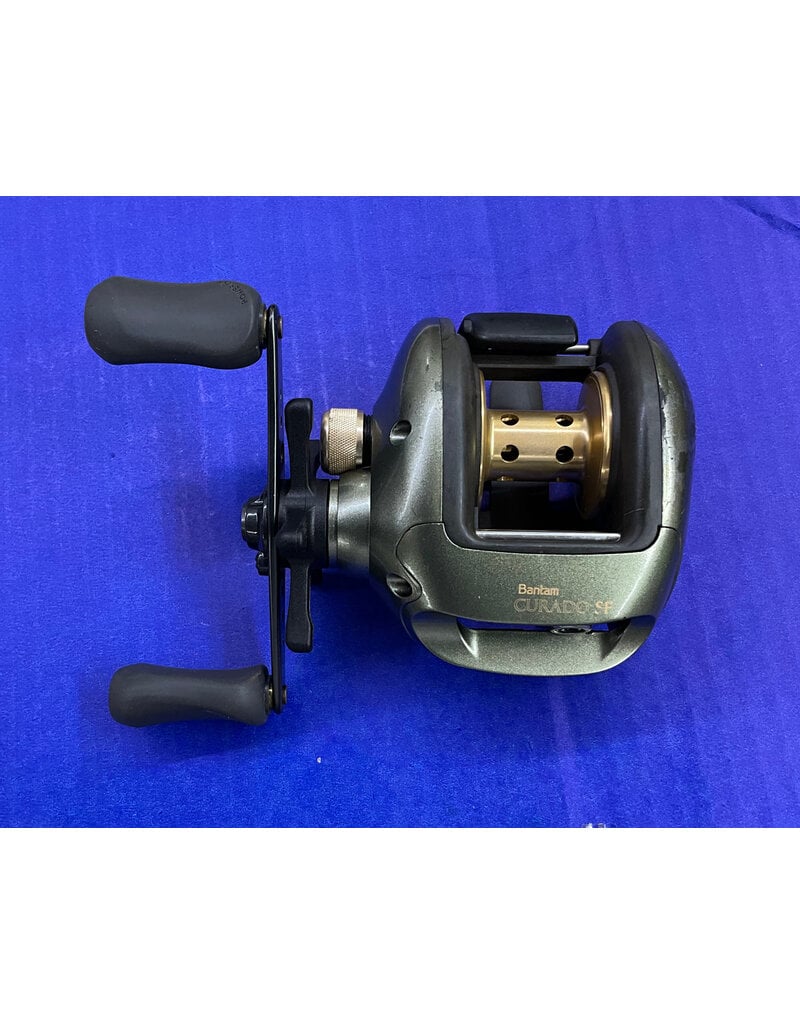 Shimano Shimano Curado 200BSF Pre Owned Rebuilt Fishing Reel Very Nice