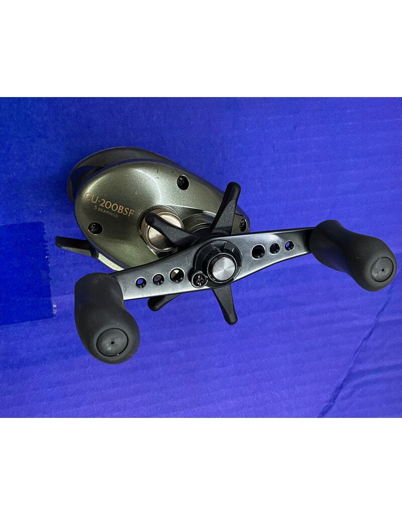 Shimano Shimano Curado 200BSF Pre Owned Rebuilt Fishing Reel Very Nice