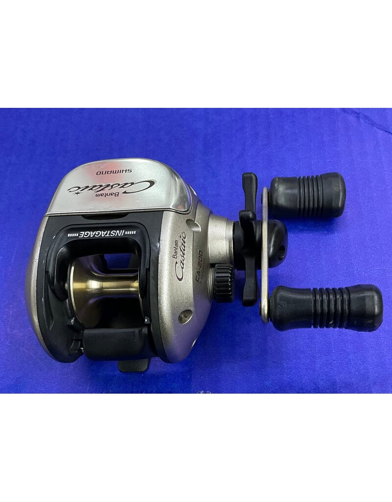 Shimano Shimano Curado Castaic 200 Pre-Owned Rebuilt Fishing Reel Very Nice Condition