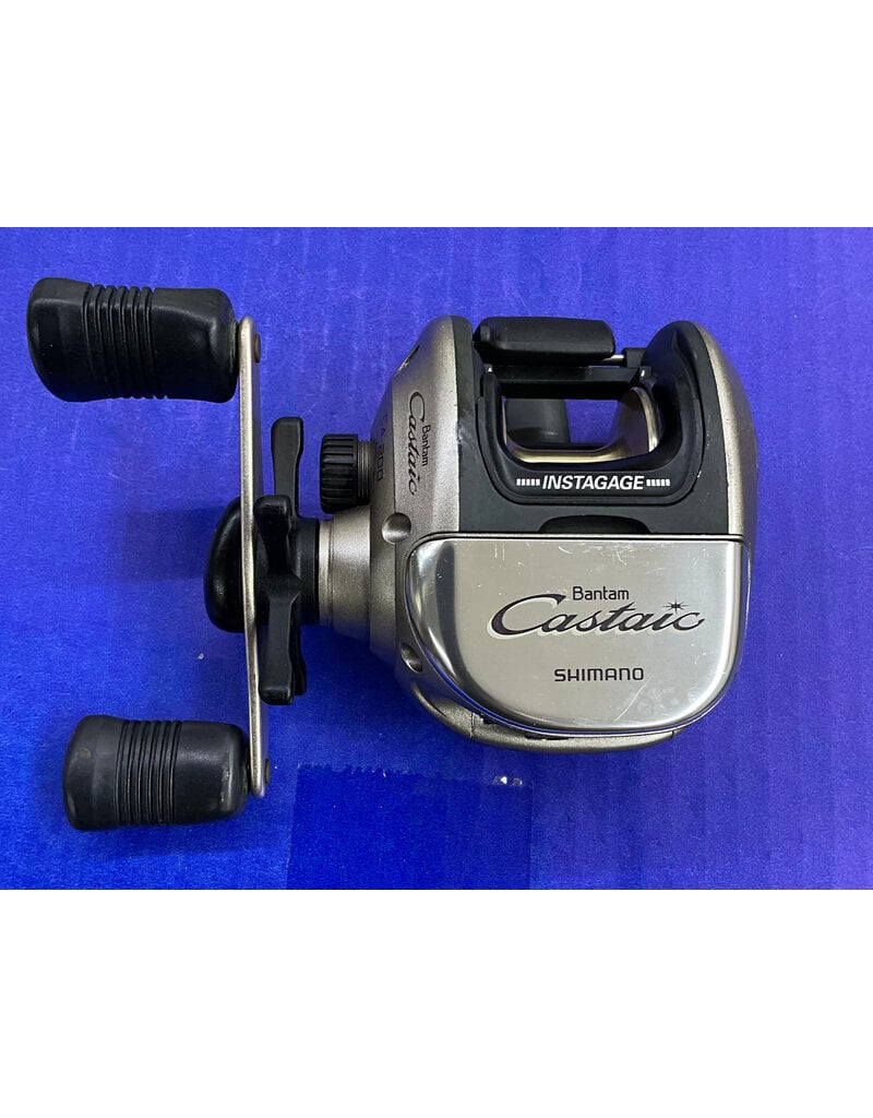 Shimano Shimano Curado Castaic 200 Pre-Owned Rebuilt Fishing Reel Very Nice Condition