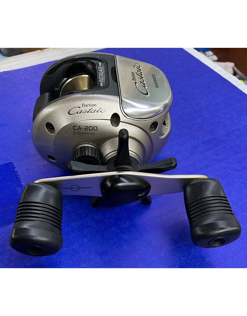 Shimano Shimano Curado Castaic 200 Pre-Owned Rebuilt Fishing Reel Very Nice Condition