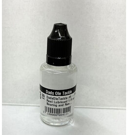 DadsOleTackle #5 - Fishing Reel Lubricant 1 Fl oz Bearing and Reel Oil