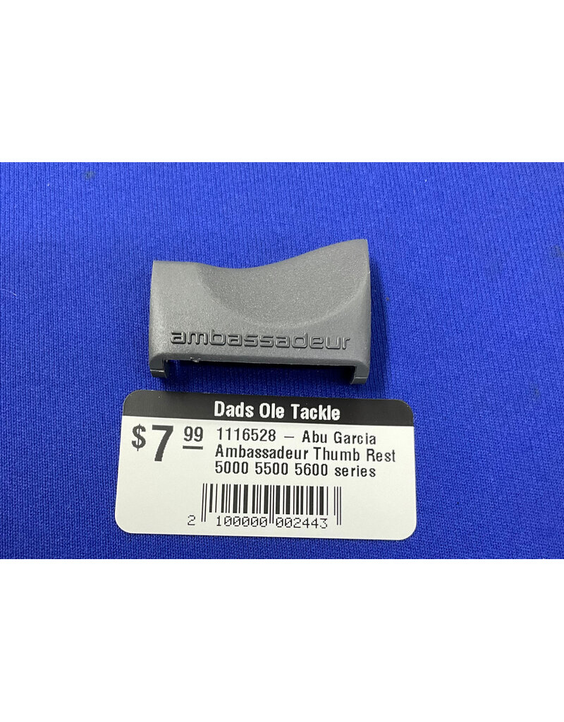 Abu Garcia Abu Garcia Ambassadeur 5000 Series Dark Gray Thumb Rest