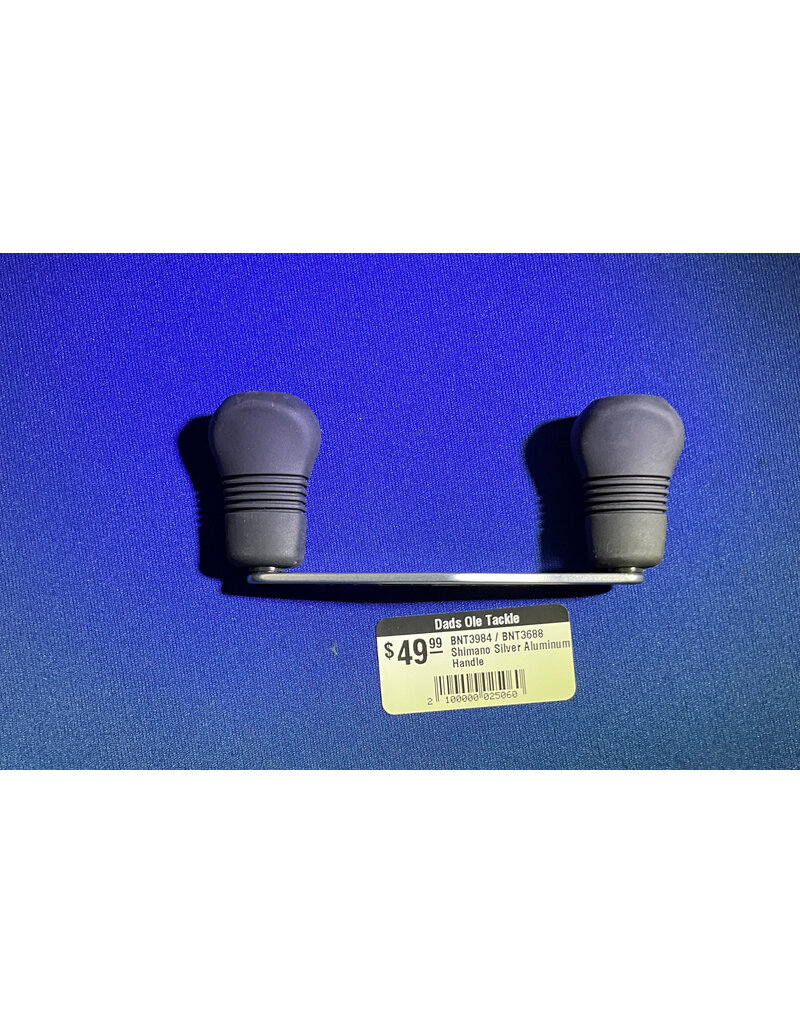 Shimano BNT3984 / BNT3688 Shimano Silver Aluminum Handle