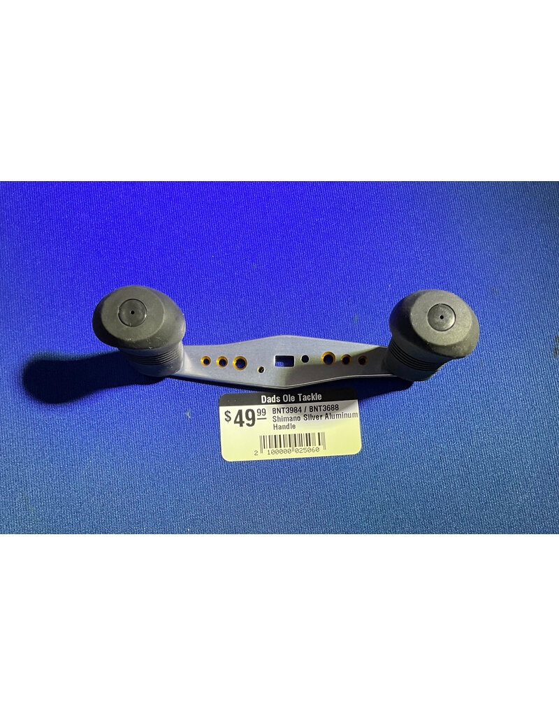 Shimano BNT3984 / BNT3688 Shimano Silver Aluminum Handle