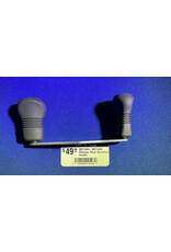 Shimano BNT3984 / BNT3688 Shimano Silver Aluminum Handle