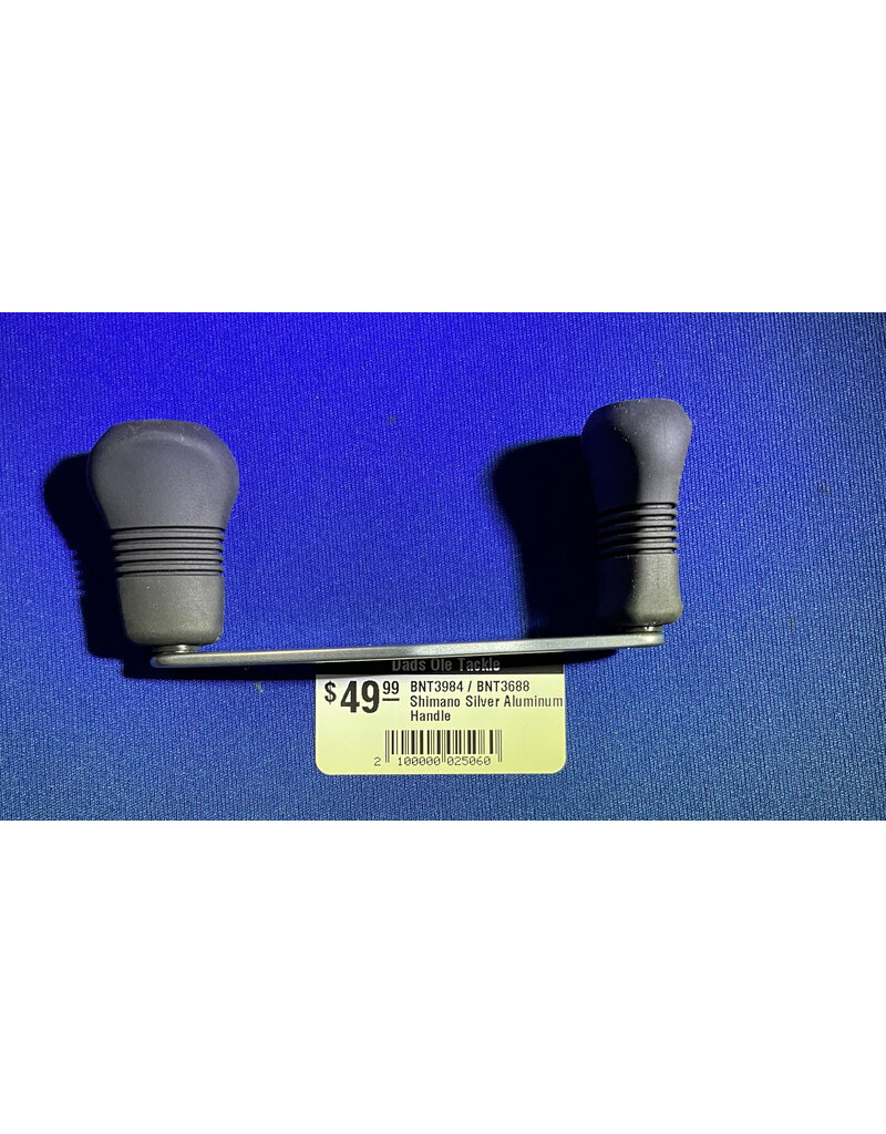 Shimano BNT3984 / BNT3688 Shimano Silver Aluminum Handle