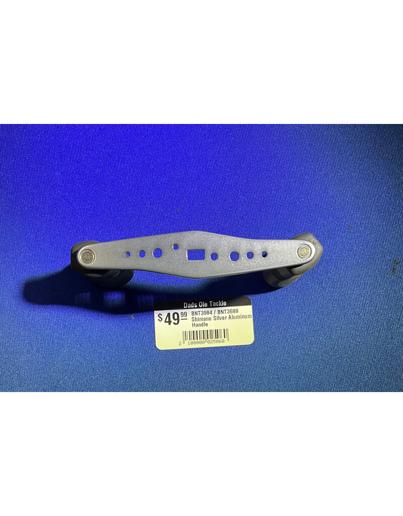 Shimano BNT3984 / BNT3688 Shimano Silver Aluminum Handle