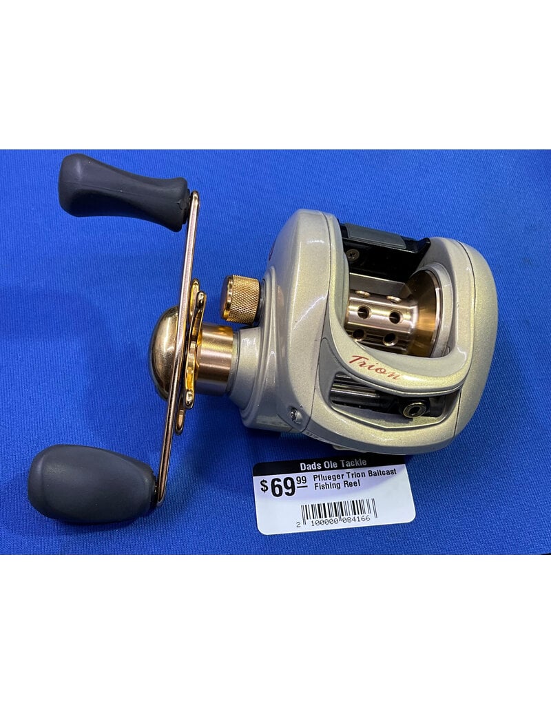 Pflueger Trion Low Profile Baitcast Fishing Reel