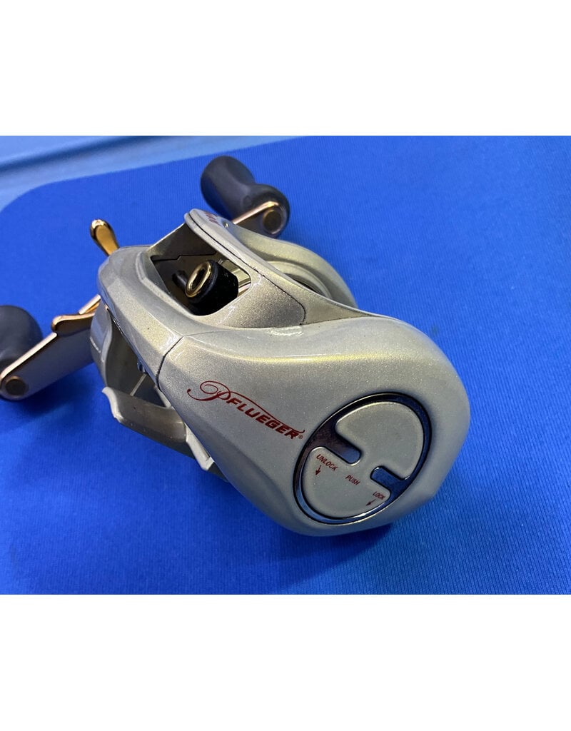 Pflueger Trion Low Profile Baitcast Fishing Reel
