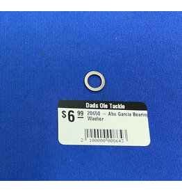 Abu Garcia 20650 - Ambassadeur Chrome Bearing Washer