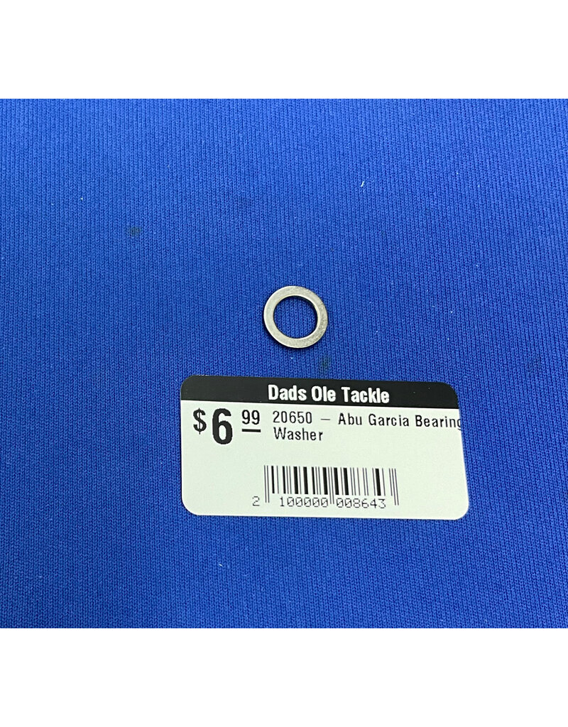 Abu Garcia Abu Garcia Ambassadeur Chrome Bearing Washer