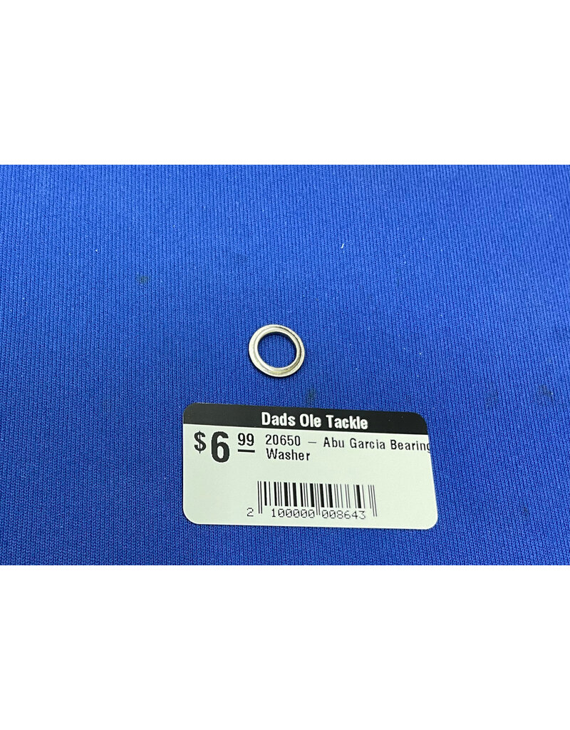 Abu Garcia Abu Garcia Ambassadeur Chrome Bearing Washer