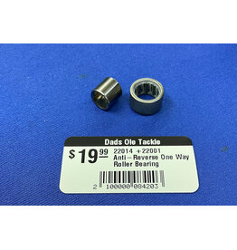 Abu Garcia 22014 +22001  Anti-Reverse One Way Roller Bearing