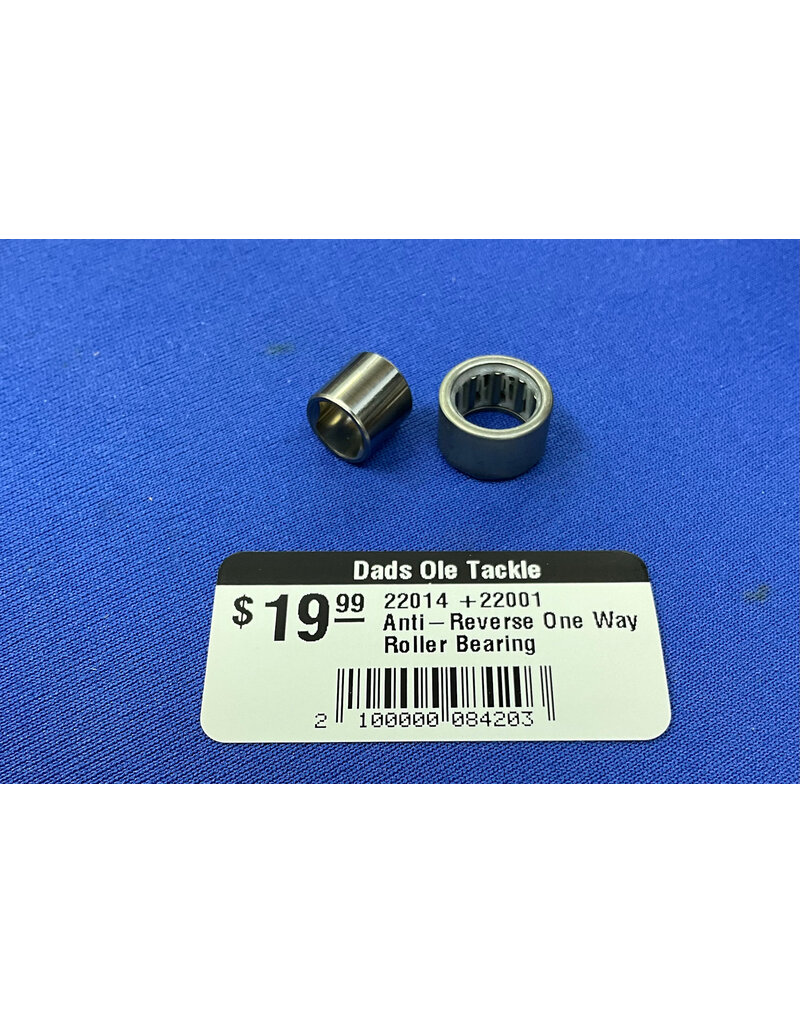 Abu Garcia NEW - 22014 +22001 Abu Garcia Ambassadeur Anti-Reverse One Way Roller Bearing