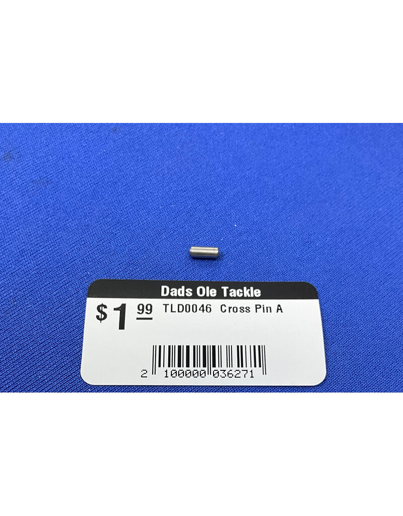 Shimano Shimano TLD 15 20 25 Cross Pin A