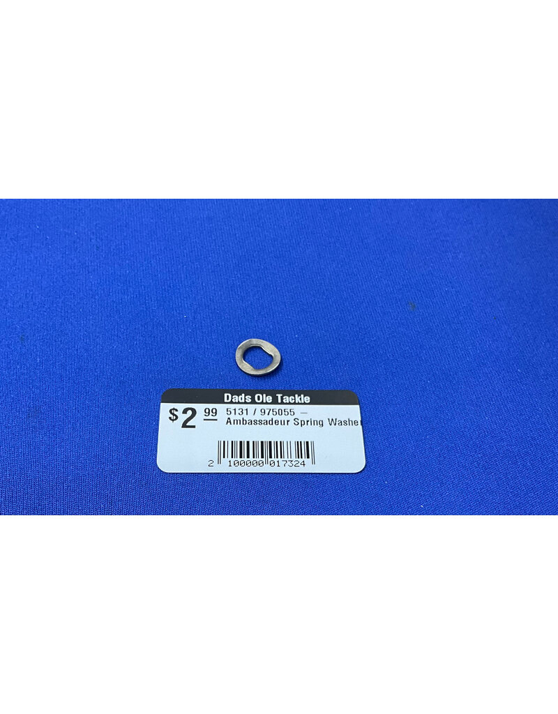 Abu Garcia Abu Garcia Ambassadeur Spring Washer 5131 / 975055 4000-6000