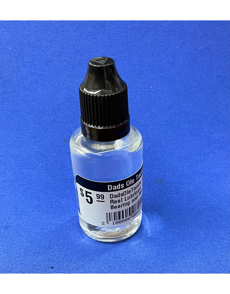 DadsOleTackle #5 - Fishing Reel Lubricant 1 Fl oz Bearing and Reel Oil