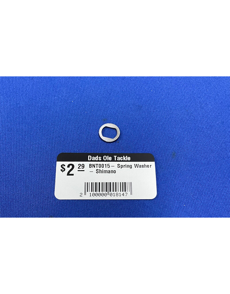 Shimano BNT0015 Shimano Drag Spring Washer