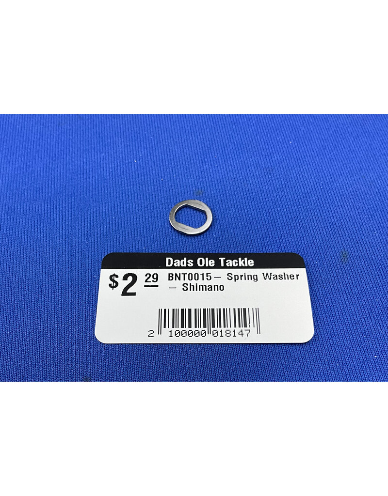 Shimano BNT0015 Shimano Drag Spring Washer
