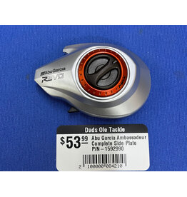 Abu Garcia Abu Garcia Ambassadeur Complete Side Plate  P/N-1592990