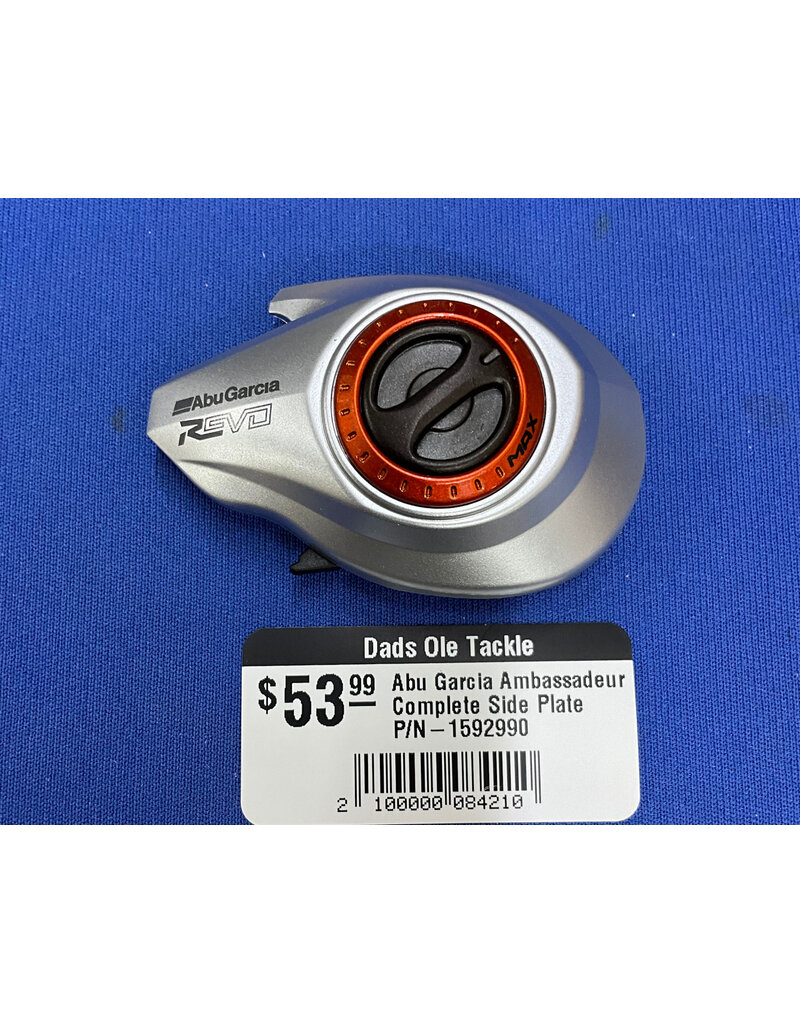 Abu Garcia New Abu Garcia Ambassadeur Complete Side Plate  P/N-1592990