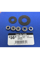 K26 - Super Tune Kit for Shimano Chronarch 100 or 100A  with  Bearings & Carbon Drags