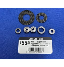 K55 - Shimano Chronarch 100SF 100MG Super Tune Upgrade Kit