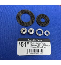 K56 - Shimano Curado & Citica G5, G6, G7 Models Super Tune Upgrade Kit