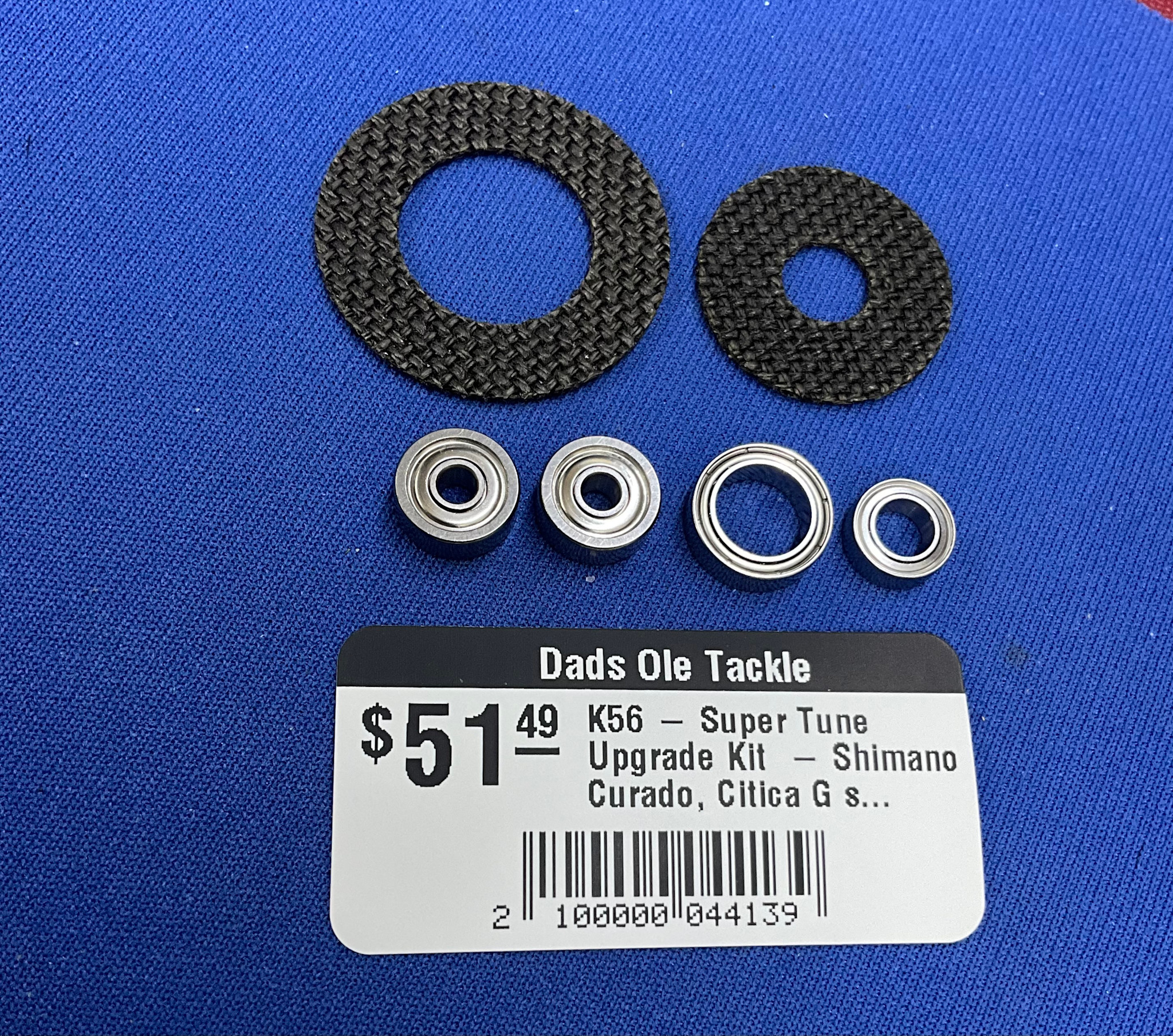 Shimano Curado & Citica G5, G6, G7 Models Super Tune Upgrade Kit - DadsOleTackle Shimano Curado & Citica G5, G6, G7 Models Super Tune Upgrade Kit - DadsOleTackle