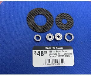 Shimano Curado 200 DHSV Super Tune Kit Precision High Speed