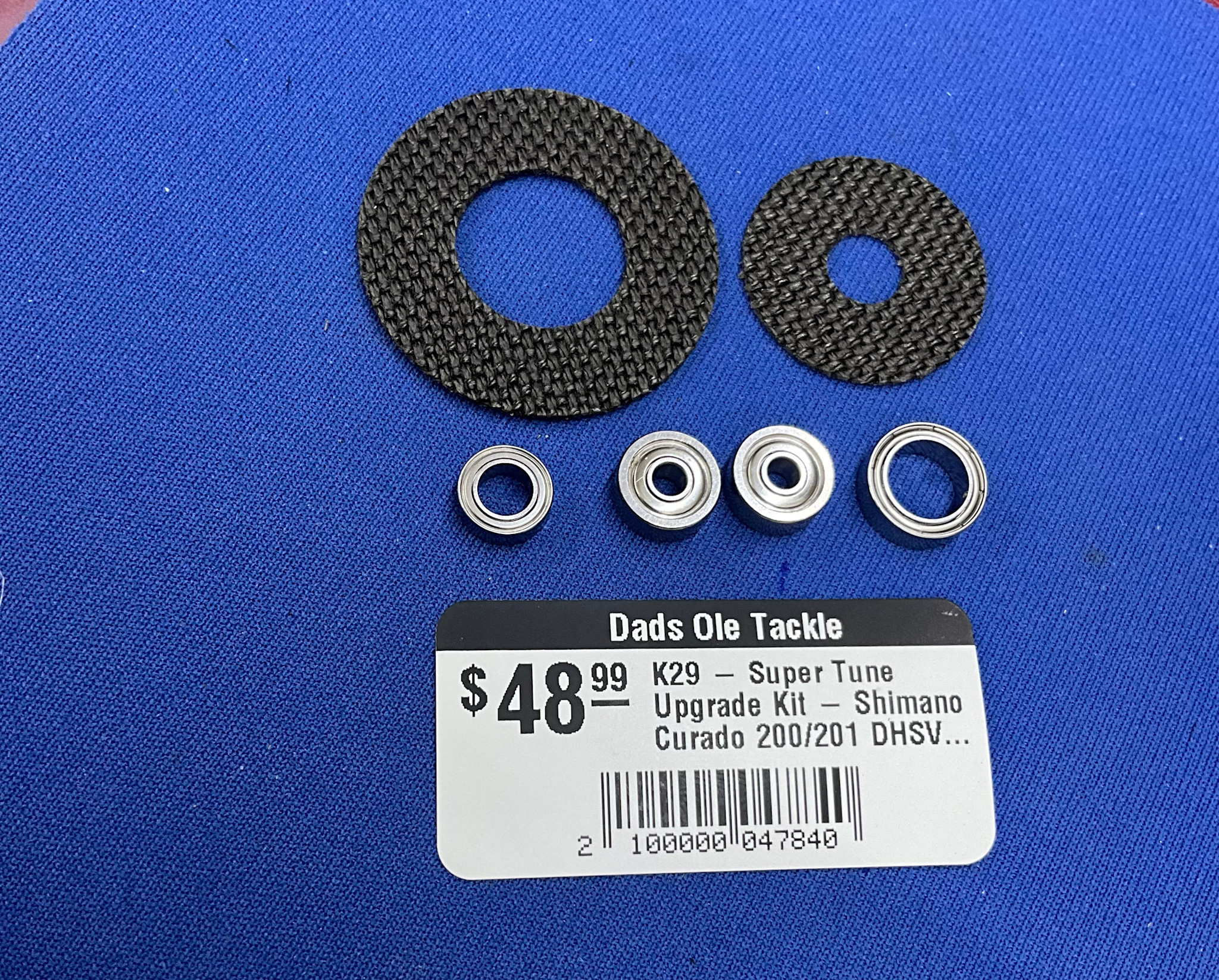 Shimano Curado 200 DHSV Super Tune Kit Precision High Speed