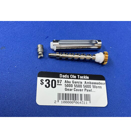 Abu Garcia Abu Garcia  Ambassadeur 5000 5500 5600 Worm Gear Cover Pawl Kit- 5169 / 1134360 +2495 + 5176