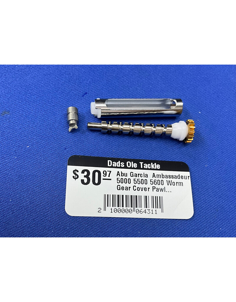Abu Garcia Abu Garcia  Ambassadeur 5000 5500 5600 Worm Gear Cover Pawl Kit- 5169 / 1134360 +2495 + 5176