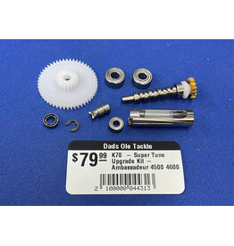 K70 - Bin 168 - Abu Garcia Ambassadeur 4500 4600 Stainless Steel Bearing Upgrade Kit
