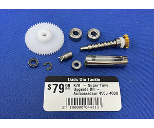 Abu Garcia Ambassadeur Stainless Steel Bearing Upgrade Kit