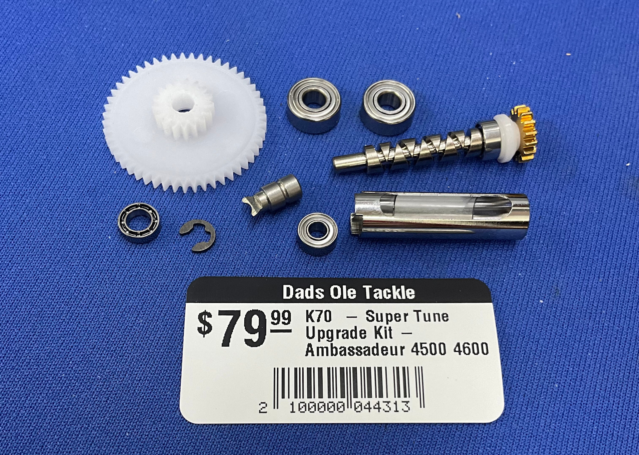 Abu Garcia Ambassadeur Stainless Steel Bearing Upgrade Kit
