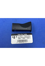 Abu Garcia 1117015 - Abu Garcia Ambassadeur 6000, 6500, 6600 Black Plastic Thumb Rest
