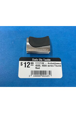 Abu Garcia Abu Garcia Ambassadeur 4500, 4600 series Thumb Rest original to the Record 40