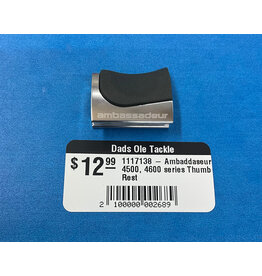 Abu Garcia 1117138 - Abu Garcia Ambassadeur 4500, 4600 series Thumb Rest original to the Record 40