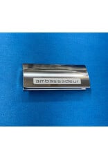 Abu Garcia Abu Garcia Ambassadeur 6000 6500 6600 6001 6501 6601 and Record 60 or 61 Aluminum Thumb Rest