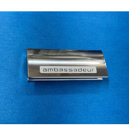 Abu Garcia 1133215 - Abu Garcia Ambassadeur 6000 6500 6600 6001 6501 6601 and Record 60 or 61 Aluminum Thumb Rest